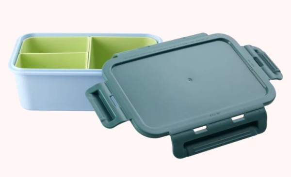 Butterbrotdose Lunchbox BLAU RICE piccolina, Waldkindergarten