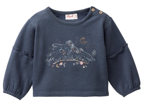 Sweat-Pullover EULEN People wear organic Waldkindergarten, piccolina