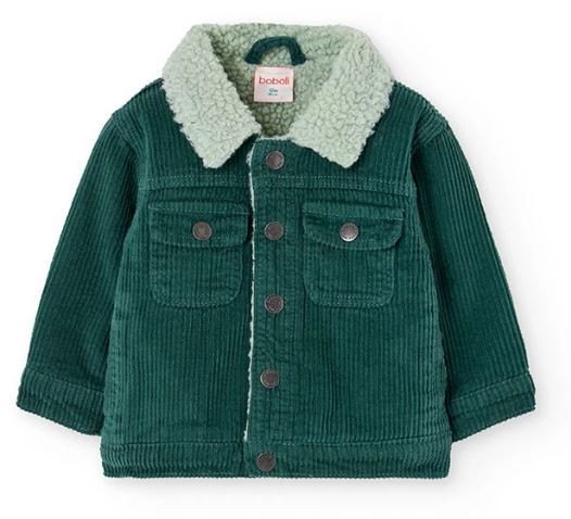 Cord-Jacke smaragdgrün BOBOLI piccolina Waldkindergarten 3321104728