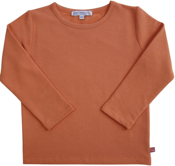 Thermo-Shirt copper Bio-Baumwolle enfant terrible piccolina 