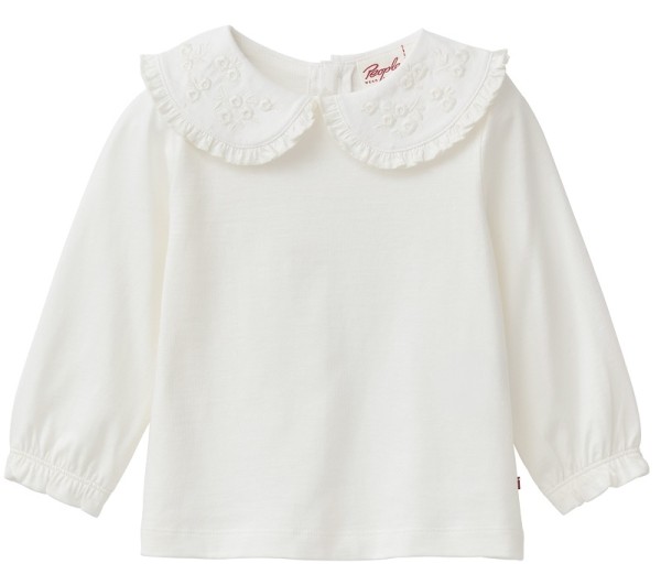 Langarm-Shirt mit Kragen People wear organic Waldkindergarten, piccolina