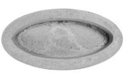 Betonschale Ellipse creartec artidee 88436