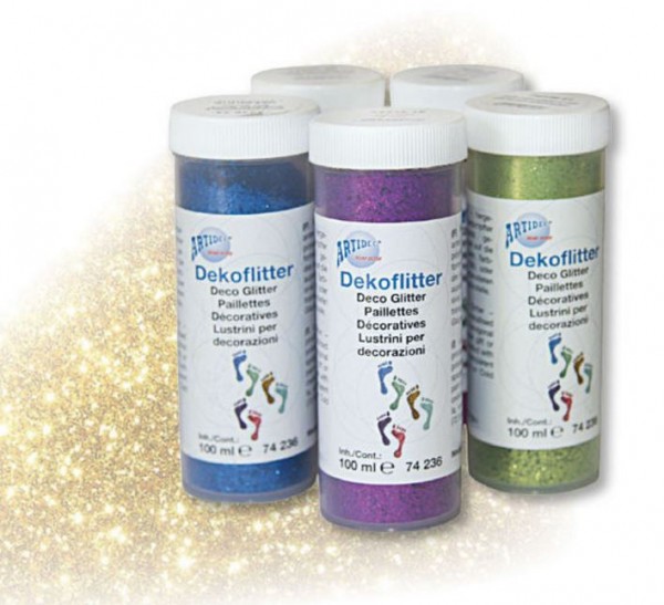 dekoflitter creartec artidee piccolina