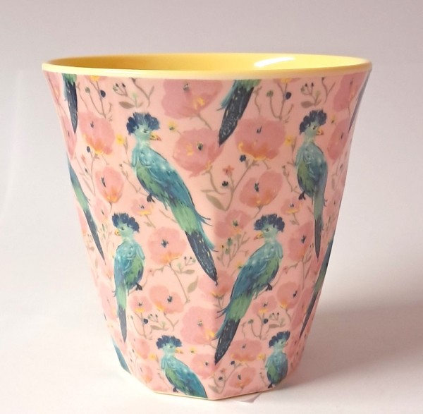 Melamin-Becher BIRD rice piccolina Waldkindergarten 