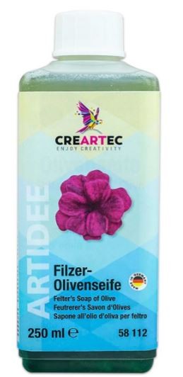 Filzer-Olivenseife 250ml CREARTEC ARTIDEE piccolina