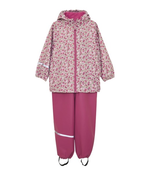 Regenanzug 2-Teiler (Set) BEEREN CELAVI verstellbar, wasserdicht, Latzhose, Buddelhose, piccolina, Waldkindergarten