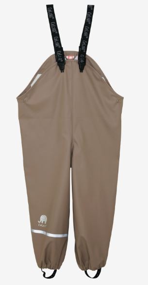 Regenlatzhose FUNGI - ungefüttert - CELAVI piccolina, Waldkindergarten