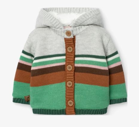 Baby-Kuscheljacke boboli piccolina Waldkindergarten 129002