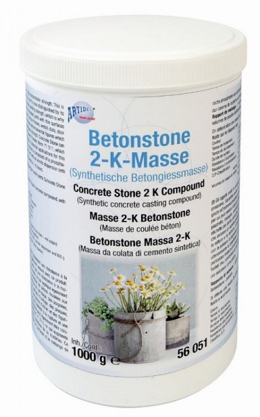 Betonstone 2-K-Masse Creartec piccolina