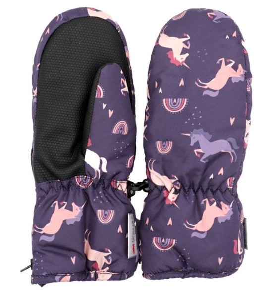 Thermofausthandschuh EINHORN, Reißverschluß, Thinsulate, wasserdicht, atmungsaktiv MAXIMO piccolina, Waldkindergarten Kinderhandschuhe
