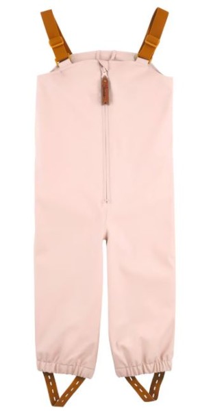 Regenträgerhose ungefüttert sandy-rosé - STERNTALER piccolina, Waldkindergarten