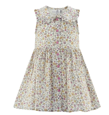 Sommerkleid BLUMENMEER Happy Girls Waldkindergarten, piccolina