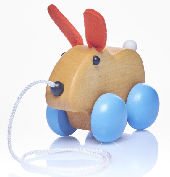 Ziehhase ROMAN piccolina  Waldkindergarten Pfingstweid