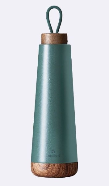 Trinkflasche bioloco loop UNIFARBEN chic-mic chic-mic Waldkindergarten, piccolina 