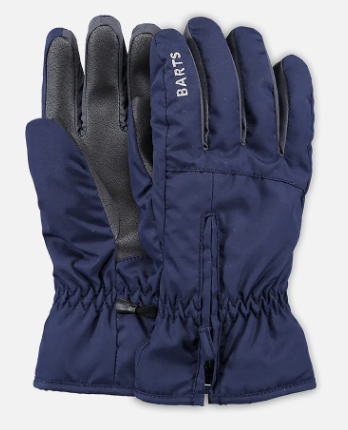 Fingerhandschuhe ZIPPER-GLOVES navy barts piccolina Waldkindergarten