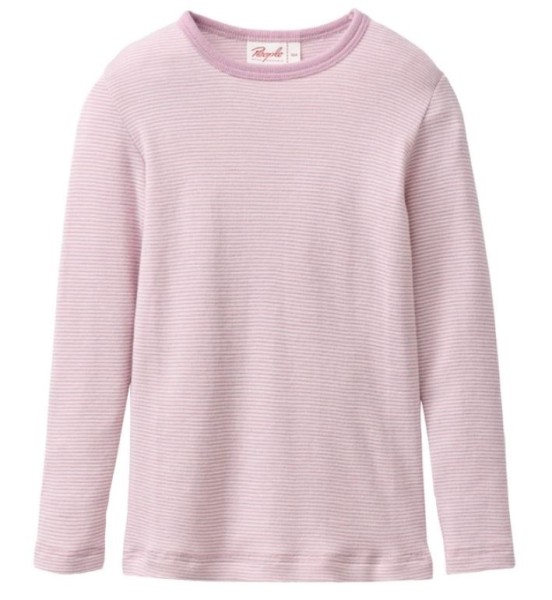 Kinder-Unterhemd langarm Wolle-Seide People wear organic Hautklima, Waldkindergarten, Bewegungskindergarten, Naturkindergarten Kinder-Unterhemd langarm 