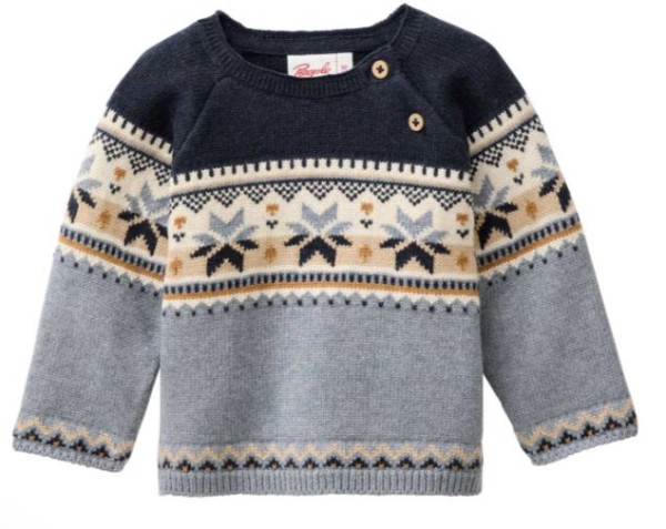 Norweger-Pullover People wear organic Waldkindergarten, piccolina