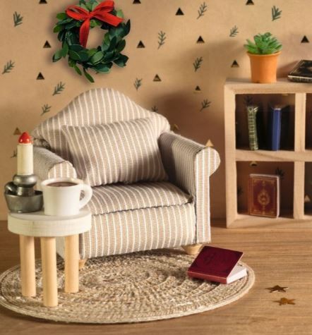 WICHTELZAUBER Zubehör-Set STUBE moses-Verlag Waldkindergarten, piccolina