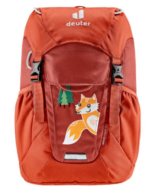 Kinderrucksack WALDFUCHS - lava-paprika DEUTER Waldkindergarten, piccolina