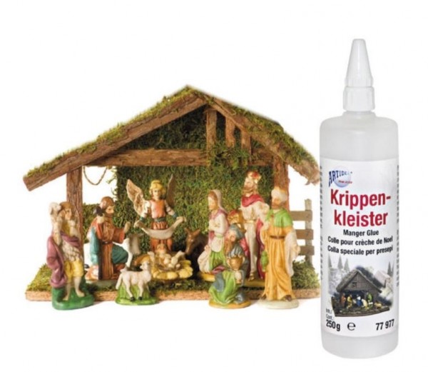 Krippenkleister creartec artidee piccolina