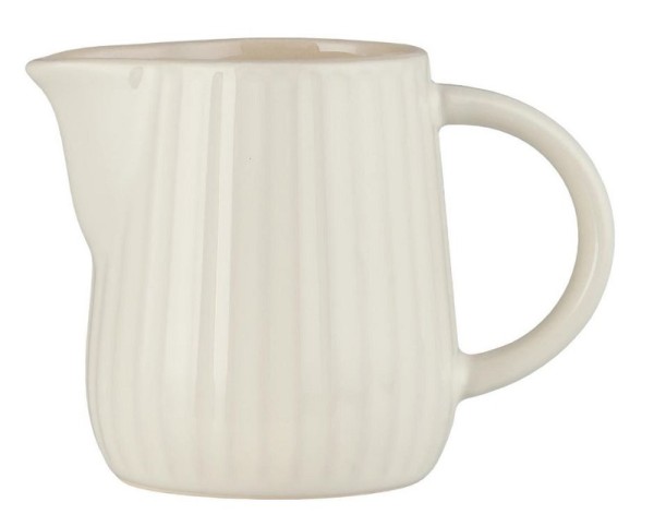 Milchkännchen Mynte Butter cream Ib Laursen piccolina Waldkindergarten Dekoration Geschirr 