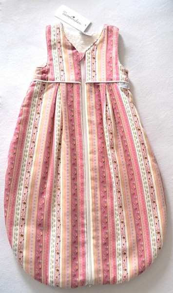 Frottierschlafsack GIRL TAVO piccolina, Waldkindergarten