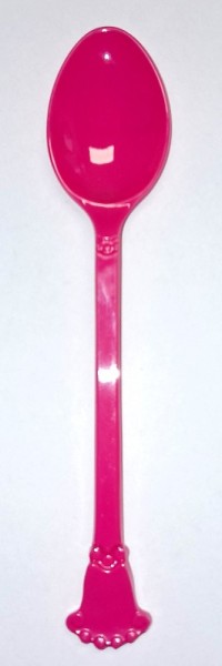 Melamin-Esslöffel PINK rice piccolina Waldkindergarten