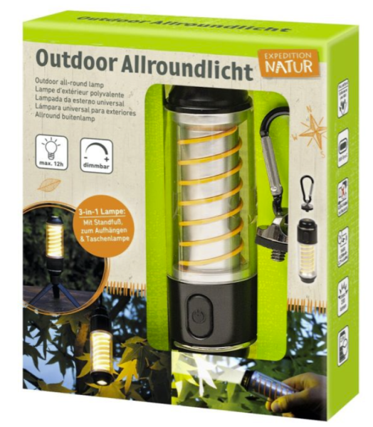 Expedition Natur Outdoor Allroundlicht moses-verlag Waldkindergarten 