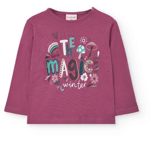 Langarmshirt THE MAGIC BOBOLI piccolina Waldkindergarten 2321423944