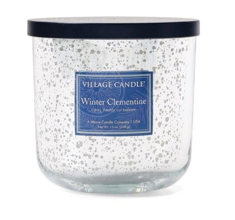 Duftkerze WINTER CLEMENTINE piccolina village candle