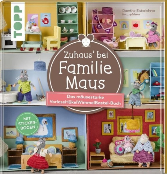 Buch "Zuhaus' bei Familie Maus" TOPP piccolina creativa