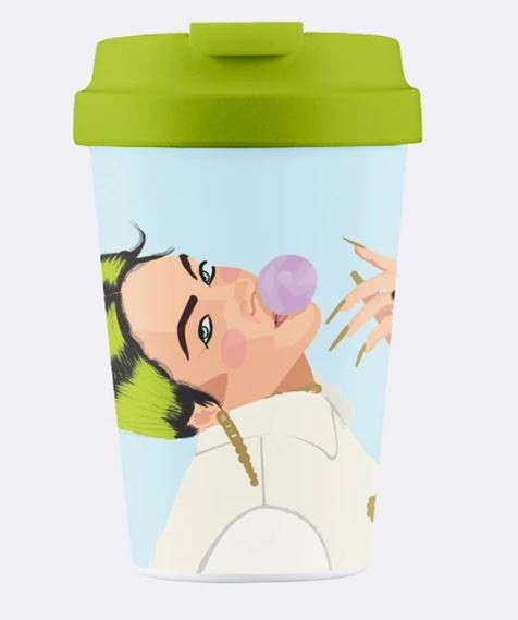 Kaffeebecher OCEAN EYES chic-mic Waldkindergarten, piccolina 