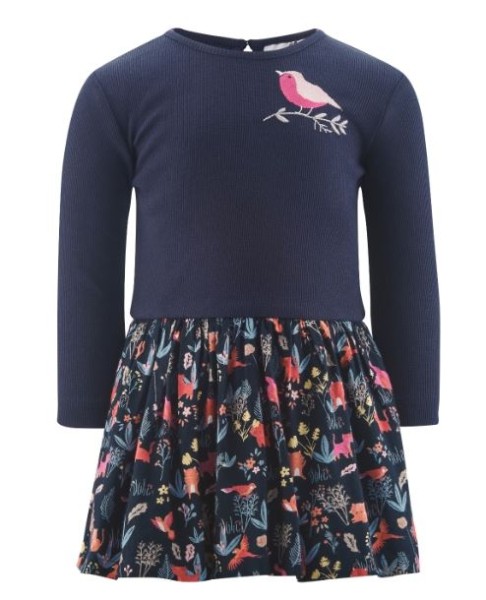 Kleid BIRD Happy Girls Waldkindergarten, piccolina