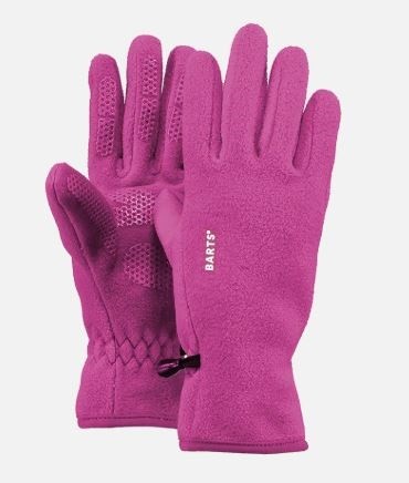 Fleece-Fingerhandschuhe pink BARTS piccolina Waldkindergarten