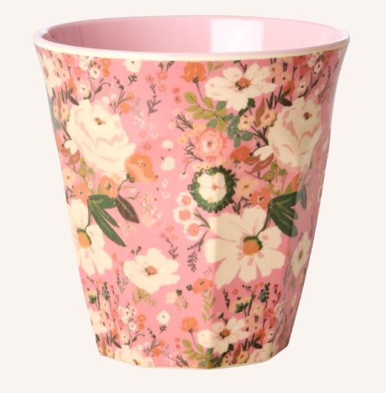 Melamin-Becher ALLISON FLOWER rice piccolina Waldkindergarten 