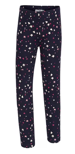 Thermo-Legging navy STARS piccolina happy girls