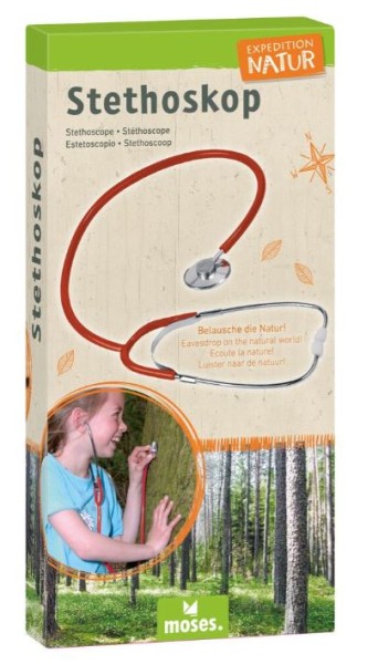 Expedition Natur Stethoskop  moses  piccolina Waldkindergarten   9618