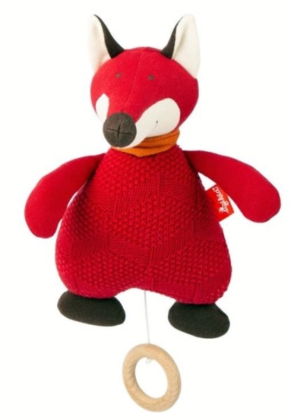 Strick-Spieluhr FUCHS sigikid piccolina, Waldkindergarten 39689