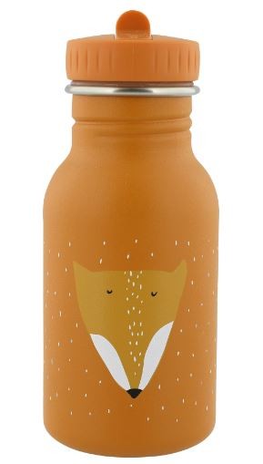 Trinkflasche Edelstahl 350ml - MR. FOX trixie piccolina, Waldkindergarten