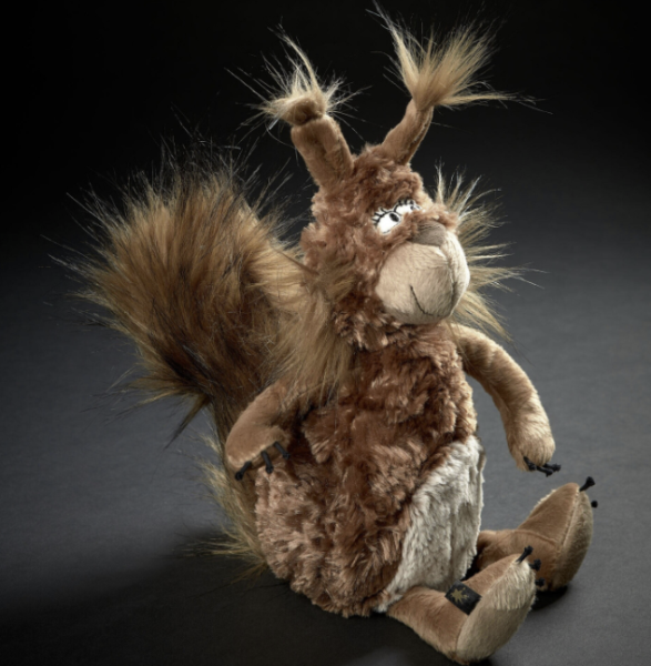 Kuscheltier Eichhörnchen FOREST FLYER sigikid piccolina, Waldkindergarten 39699