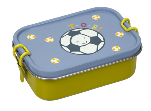 Lunchbox FUßBALL - Kleine Freunde Coppenrath piccolina, Waldkindergarten