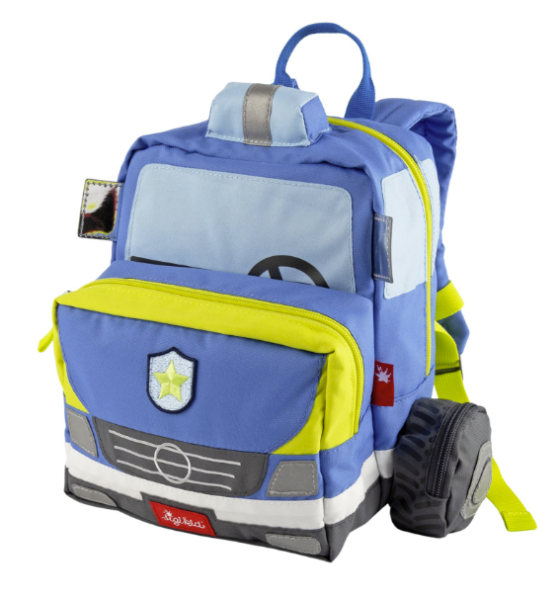 Kinderrucksack POLIZEI sigikid Waldkindergarten, piccolina