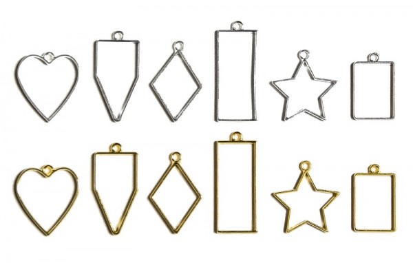 METALLISCHE SCHMUCKRAHMEN piccolina creativa