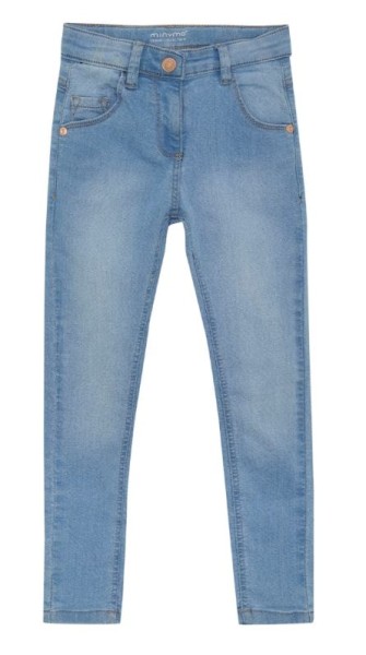 5-Pocket-Jeans girl stretch slim fit MINYMO Waldkindergarten piccolina